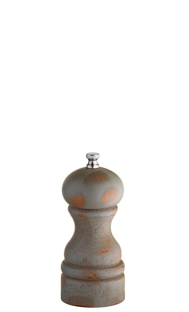 Distressed Wood Salt/Pepper Grinder 5 (13cm) - SP1004-000000-B01006 (Pack of 6)