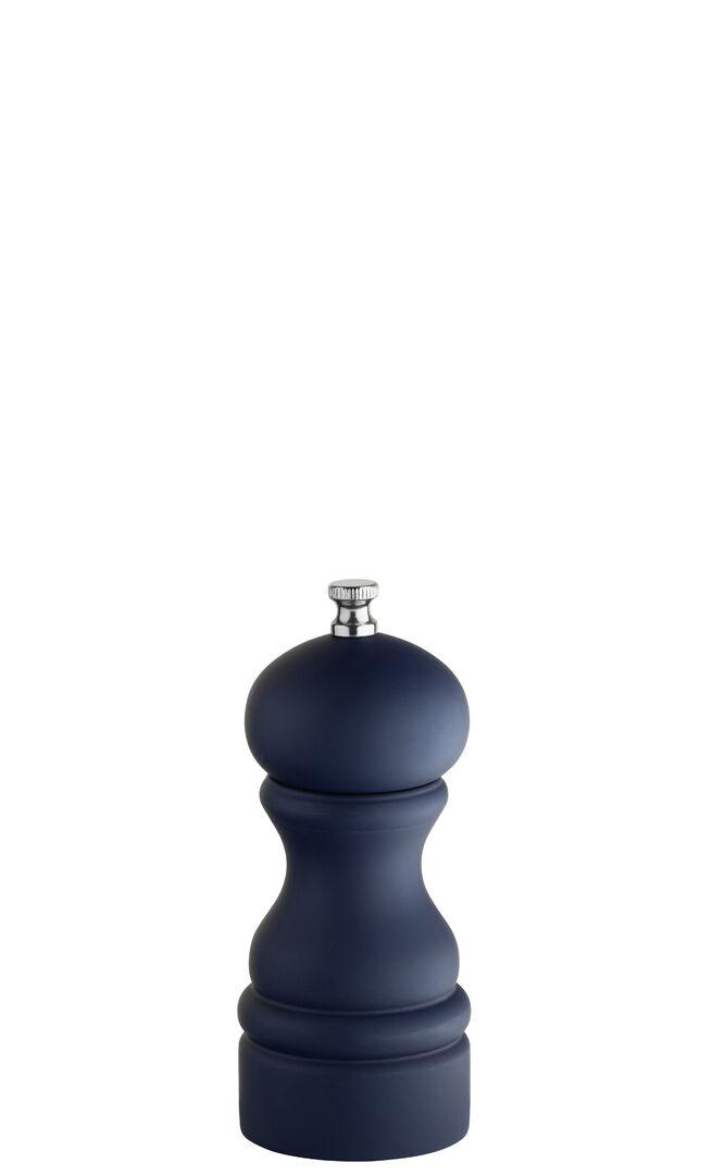 Navy Wood Salt/Pepper Grinder 5 (13cm) - SP1008-000000-B01006 (Pack of 6)
