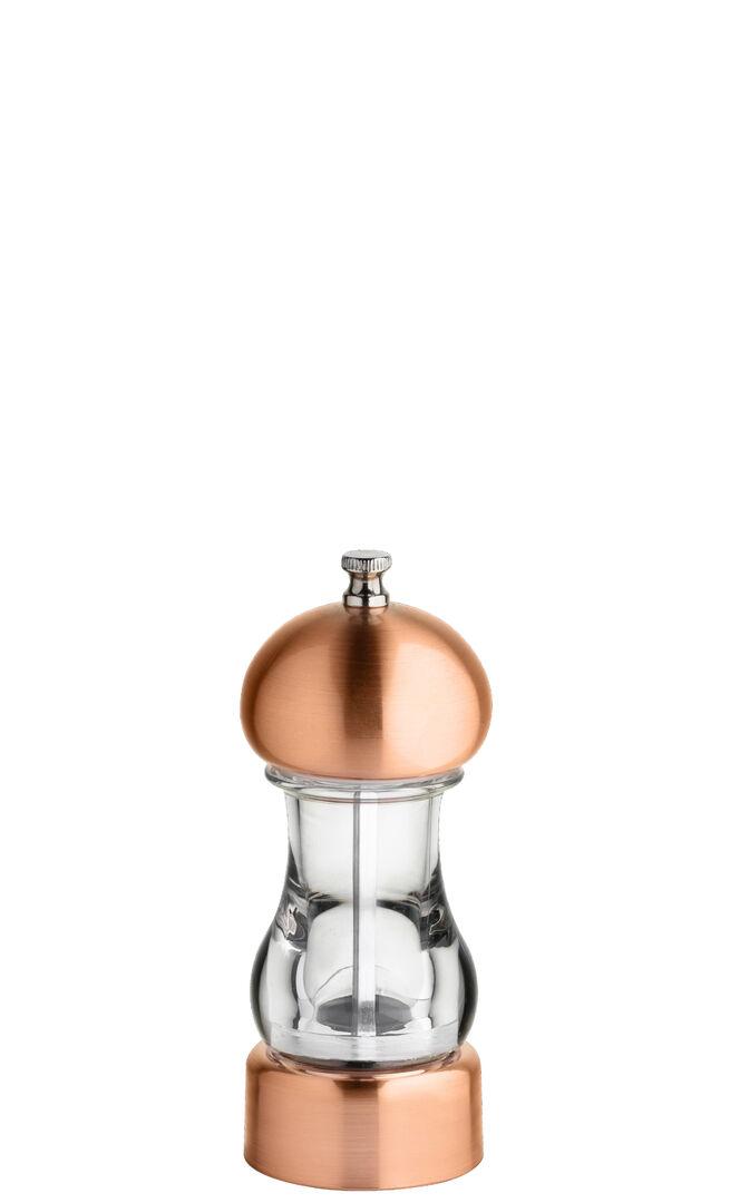 Copper Top Acrylic Salt/Pepper Grinder 6 (15cm) - SP1012-000000-B01006 (Pack of 6)
