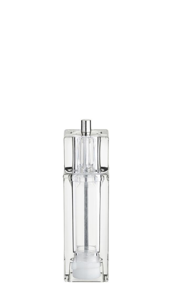 Acrylic Square Salt/Pepper Grinder 6.5 (16.5cm) - SP1013-000000-B01006 (Pack of 6)